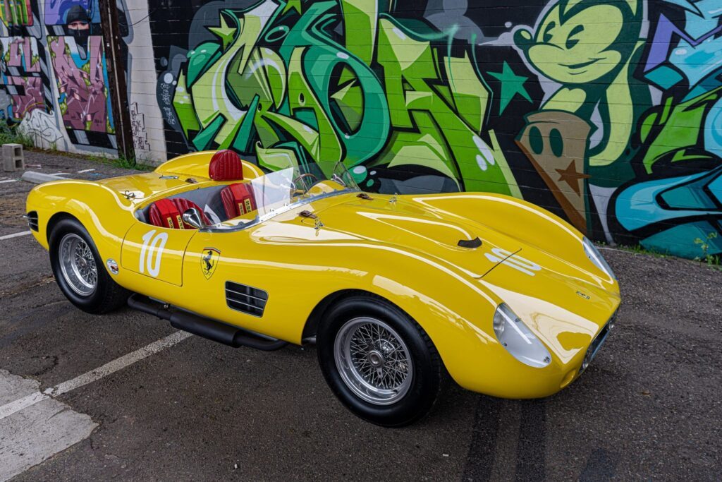 1959 Ferrari 196 SP Replica #2527 | Exterior View 12