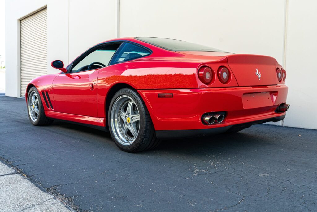 1999 Ferrari 550 Maranello #117091 | Exterior View 13