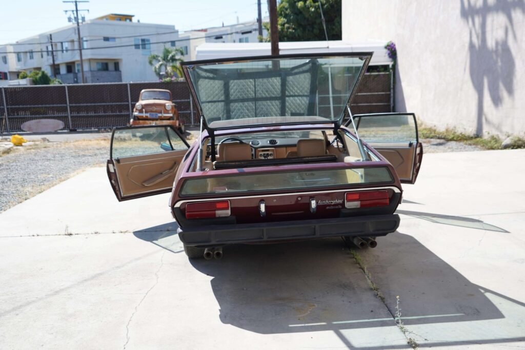 1974 Lamborghini Espada #9548 | Exterior View 7