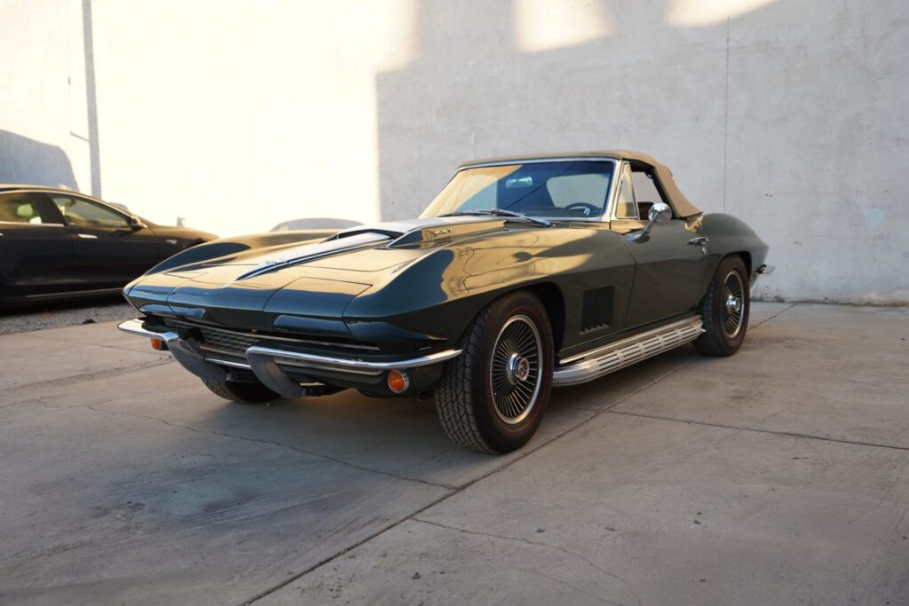 1967 Corvette 427/390 hp Convertible #104477 | Exterior View 7