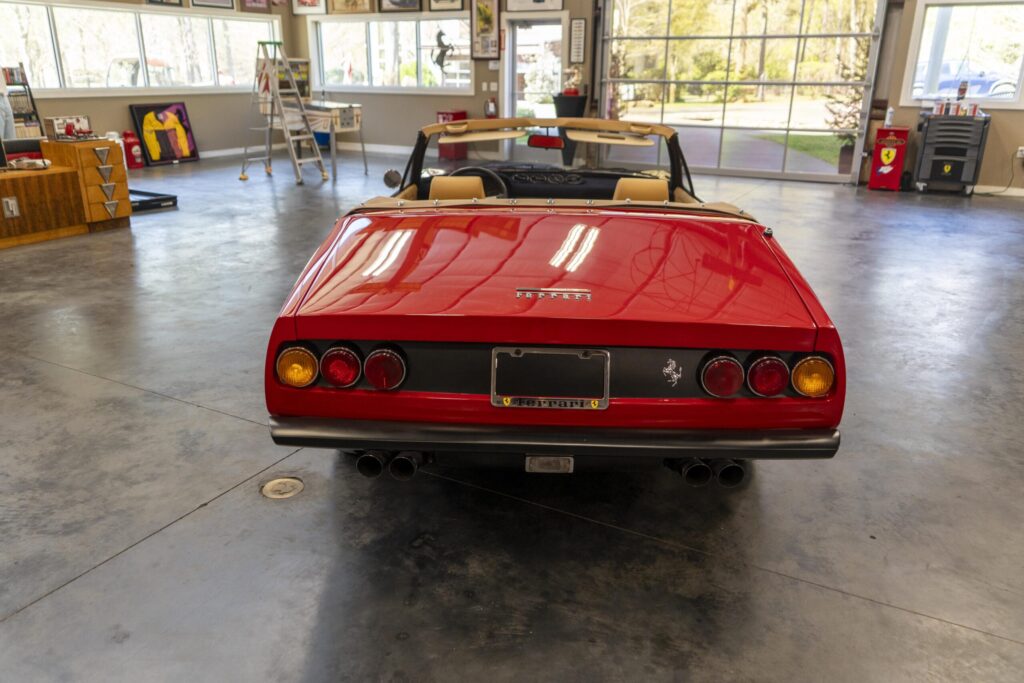 1972 Ferrari 365GTC/4 Convertible | Exterior View 30