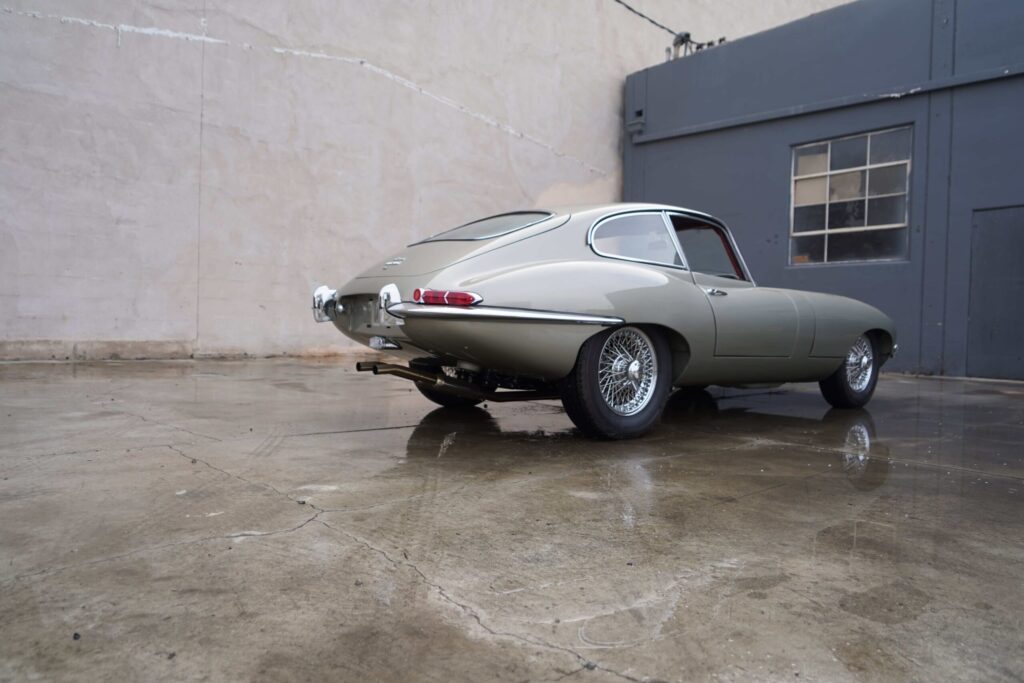 1965 Jaguar XKE Coupe #31588 | Exterior View 45