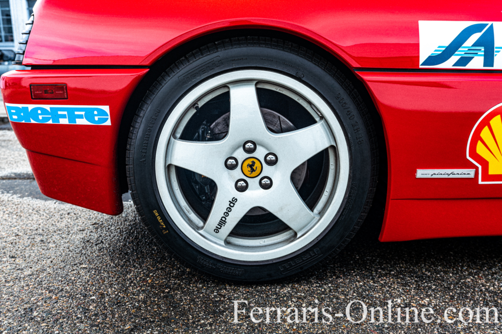 1992 Ferrari 348 Challenge #93016 | Exterior View 14