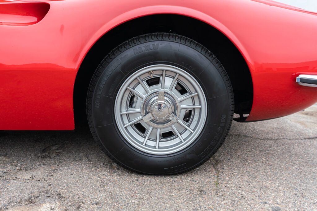 1968 Ferrari Dino 206 GT #00244 GT | Exterior View 15