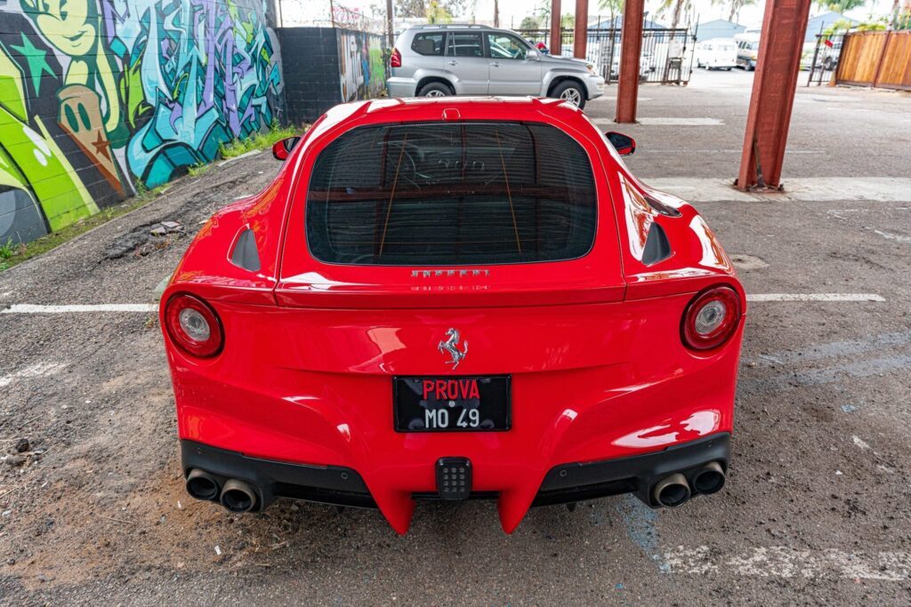 2014 Ferrari F12 #200123 | Exterior View 8