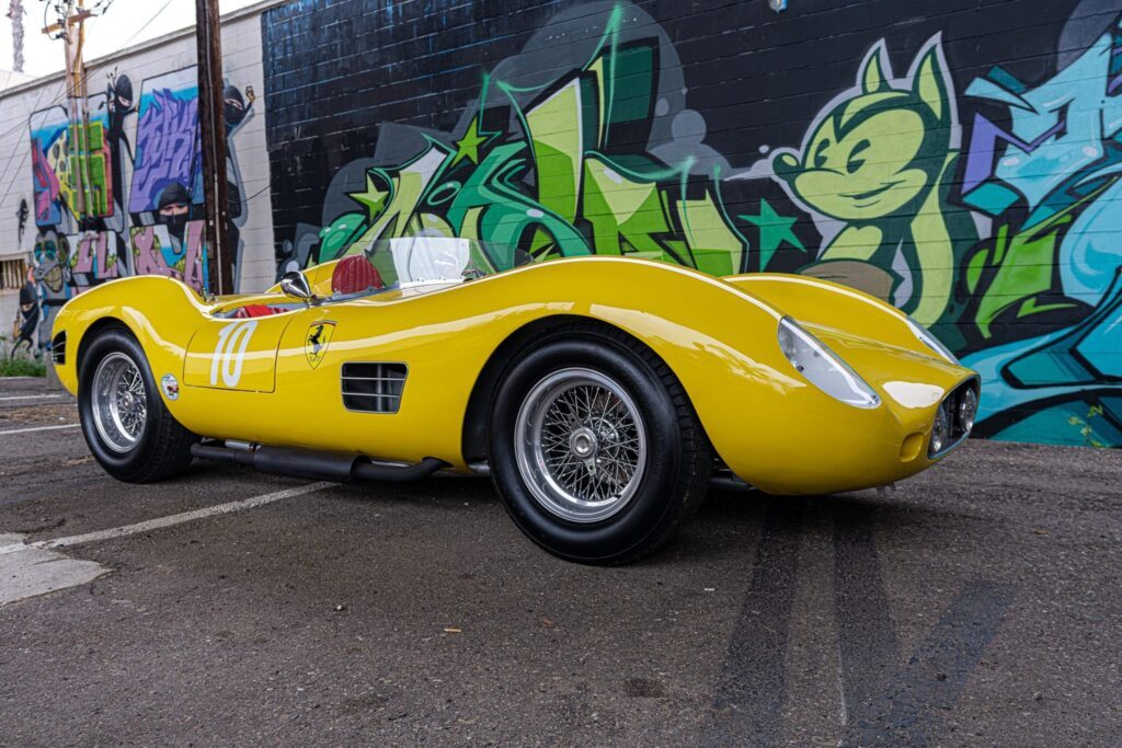 1959 Ferrari 196 SP Replica #2527 | Exterior View 13