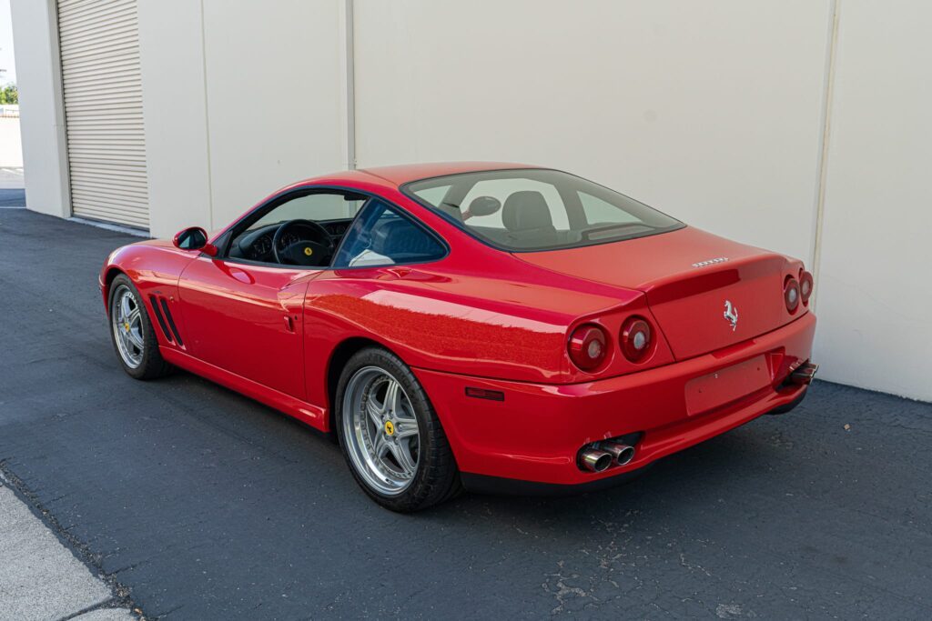 1999 Ferrari 550 Maranello #117091 | Exterior View 14