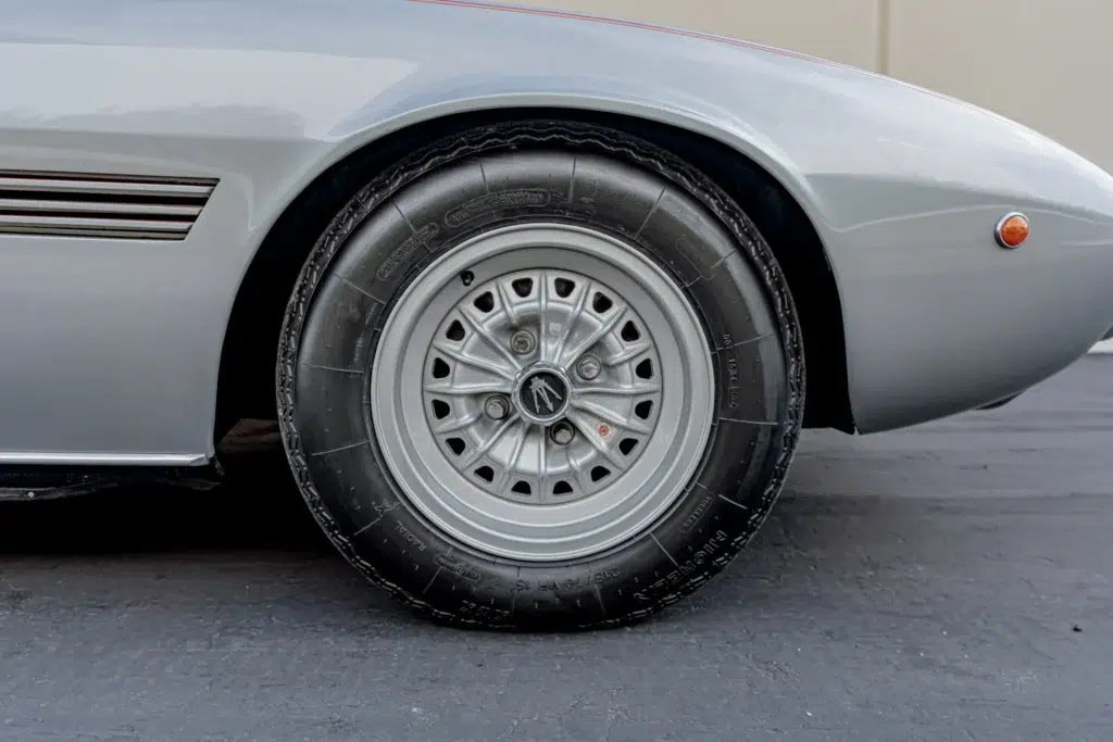 Frank Sinatra’s 1970 Maserati Ghibli Coupe #1564 | Exterior View 17