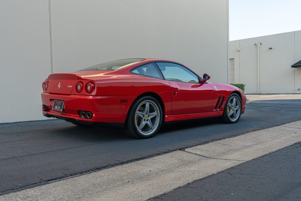 2002 Ferrari 575M F1 Fiorano #130104 | Exterior View 26