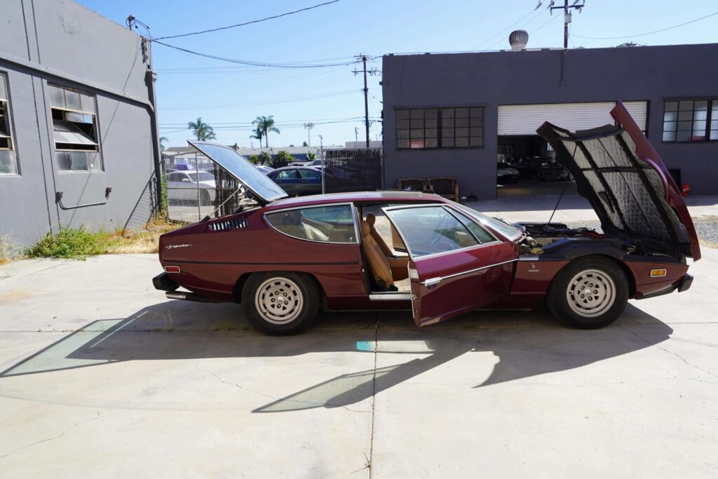 1974 Lamborghini Espada #9548 | Exterior View 8