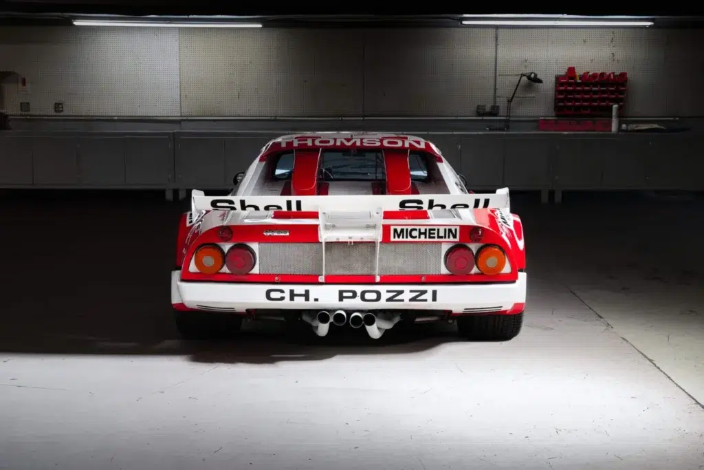 1978 Ferrari 512 BBLM #24129 | Exterior View 131