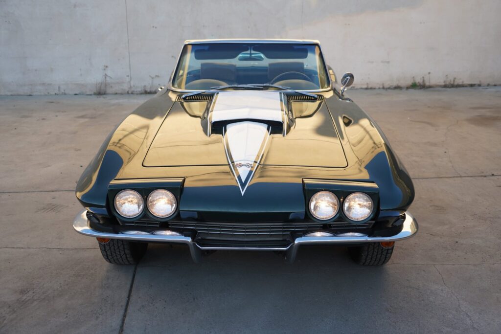 1967 Corvette 427/390 hp Convertible #104477 | Exterior View 8