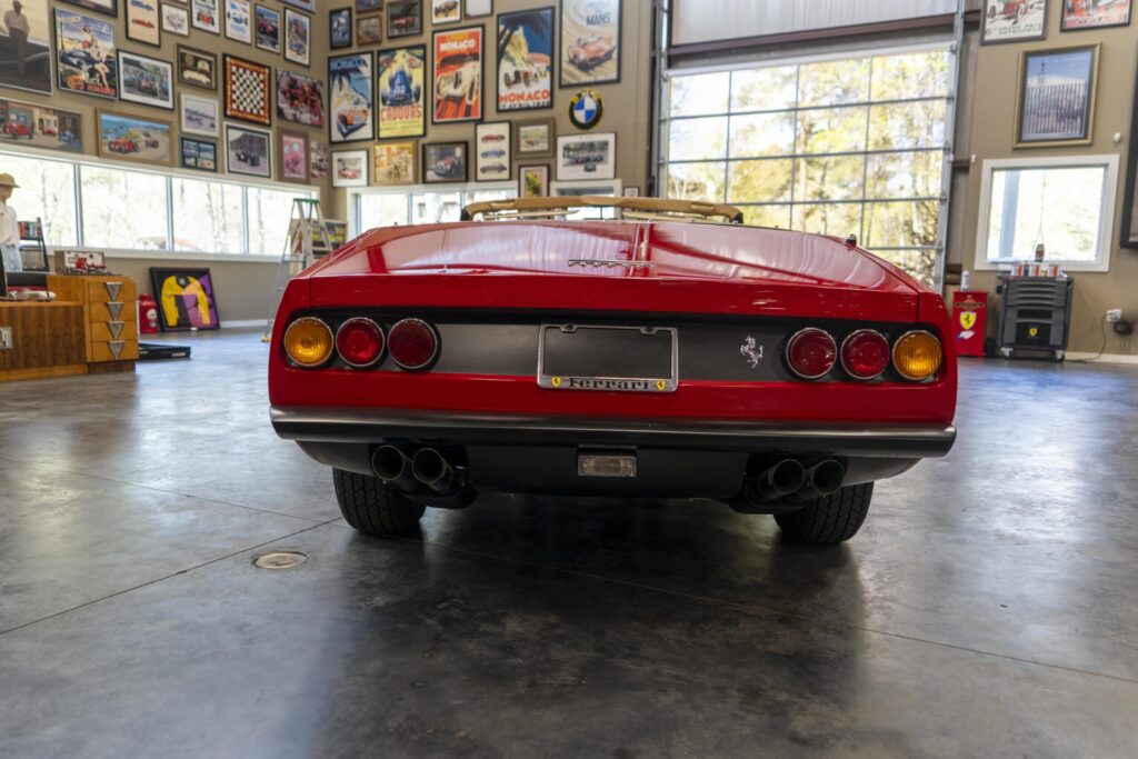 1972 Ferrari 365GTC/4 Convertible | Exterior View 31