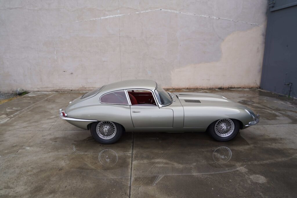 1965 Jaguar XKE Coupe #31588 | Exterior View 46