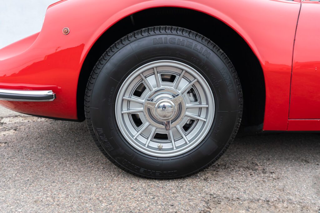 1968 Ferrari Dino 206 GT #00244 GT | Exterior View 16