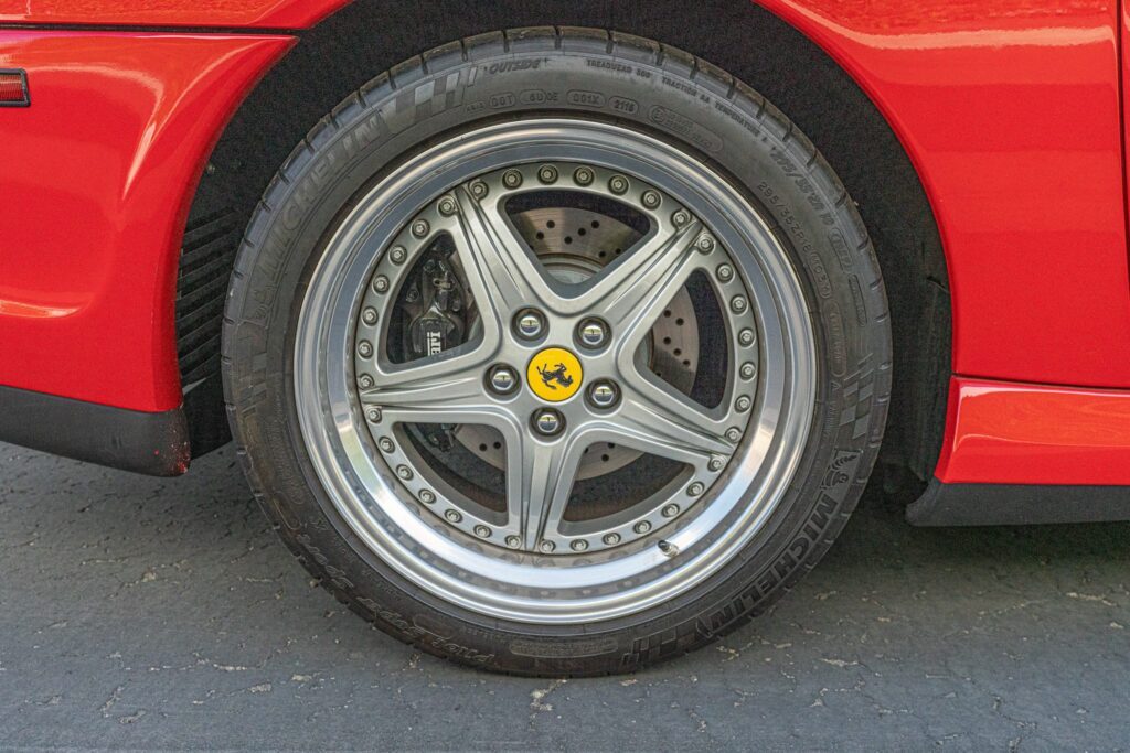1999 Ferrari 550 Maranello #117091 | Exterior View 15