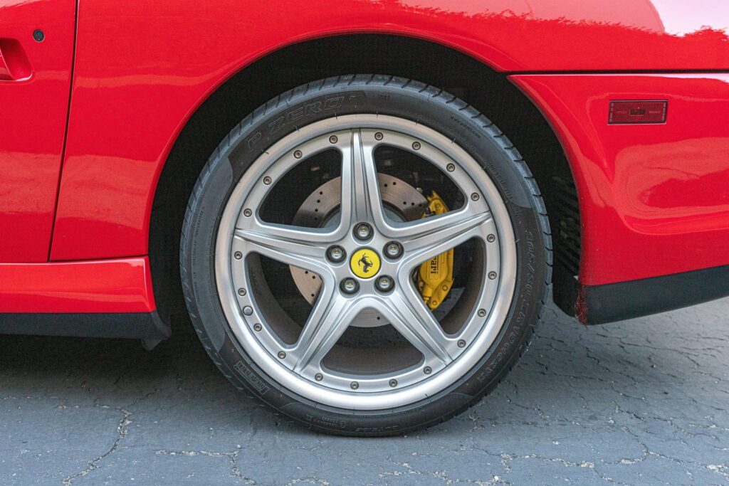 2002 Ferrari 575M F1 Fiorano #130104 | Exterior View 1