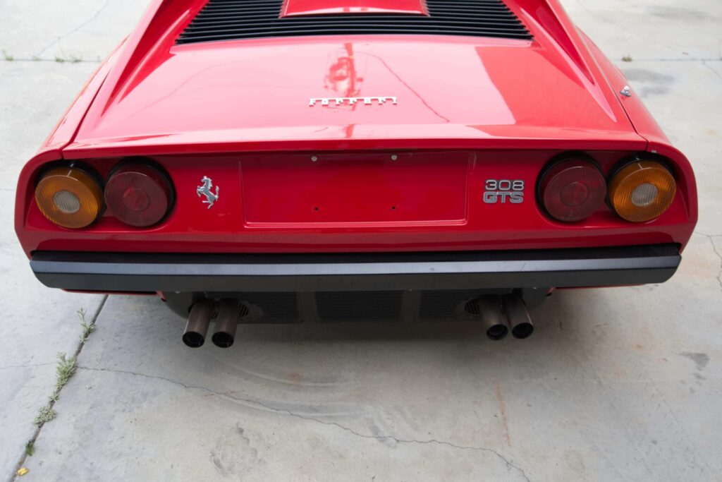 1978 Ferrari 308 GTS #23361 | Exterior View 7