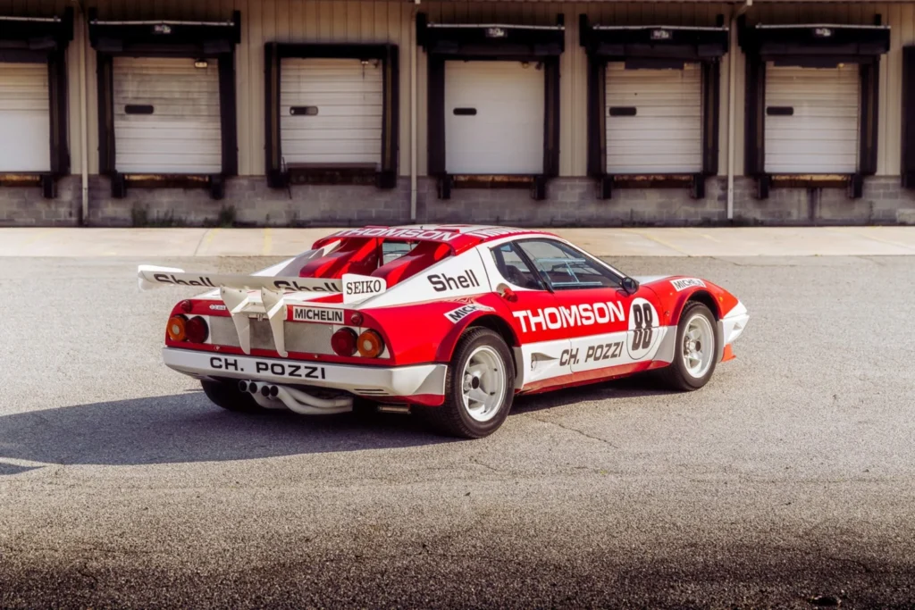 1978 Ferrari 512 BBLM #24129 | Exterior View 132