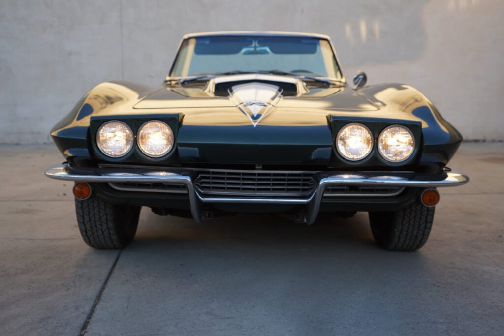 1967 Corvette 427/390 hp Convertible #104477 | Exterior View 9