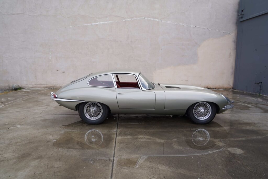 1965 Jaguar XKE Coupe #31588 | Exterior View 47