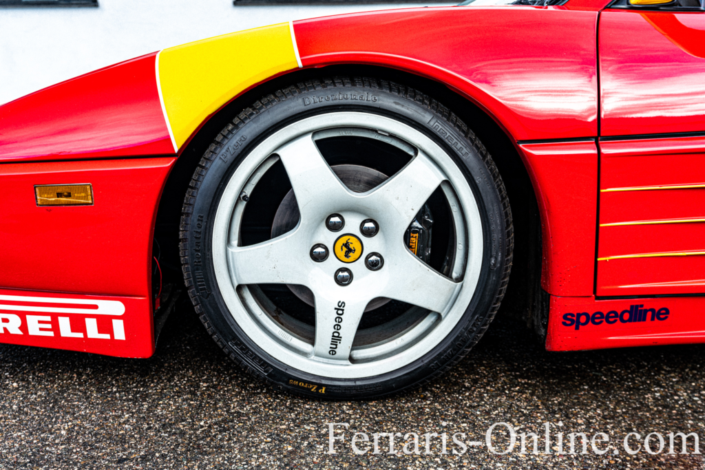 1992 Ferrari 348 Challenge #93016 | Exterior View 16