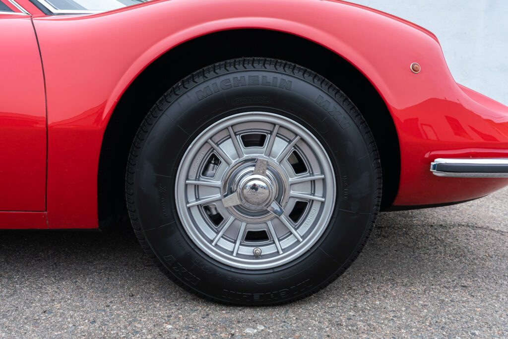 1968 Ferrari Dino 206 GT #00244 GT | Exterior View 17