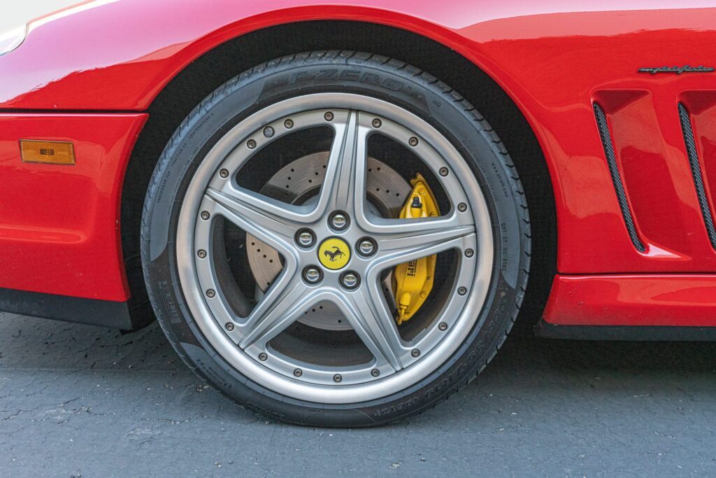 2002 Ferrari 575M F1 Fiorano #130104 | Exterior View 2