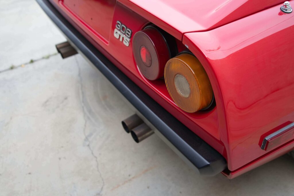 1978 Ferrari 308 GTS #23361 | Exterior View 8