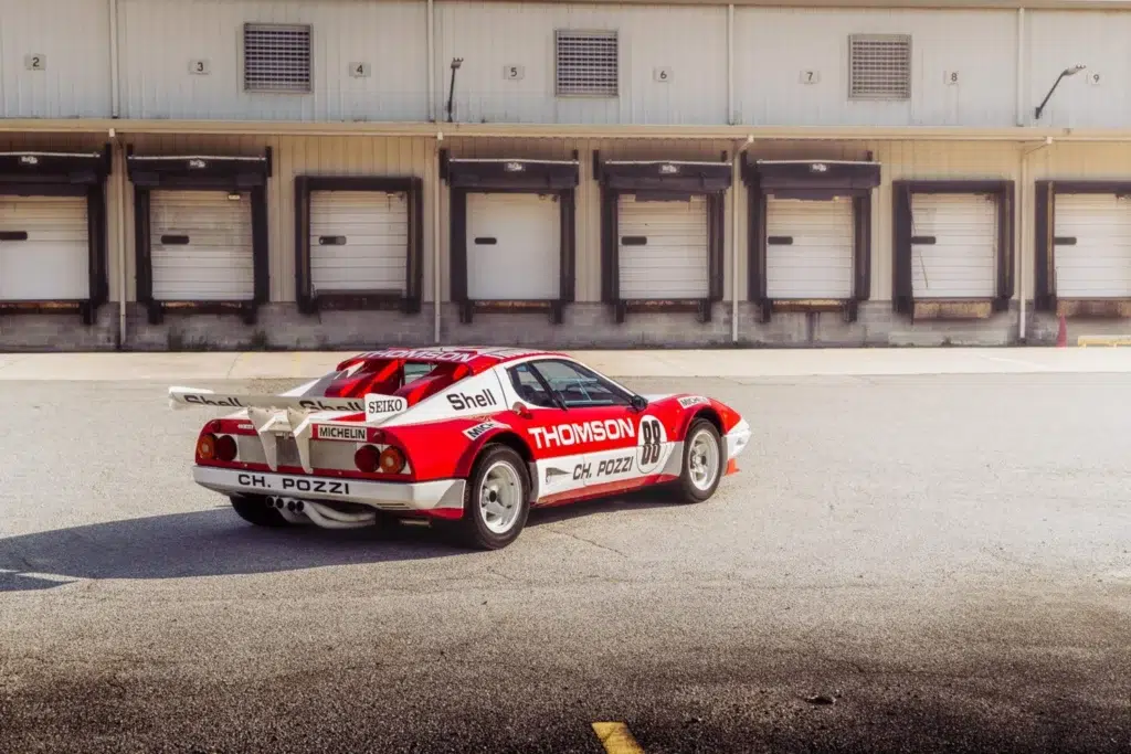 1978 Ferrari 512 BBLM #24129 | Exterior View 133