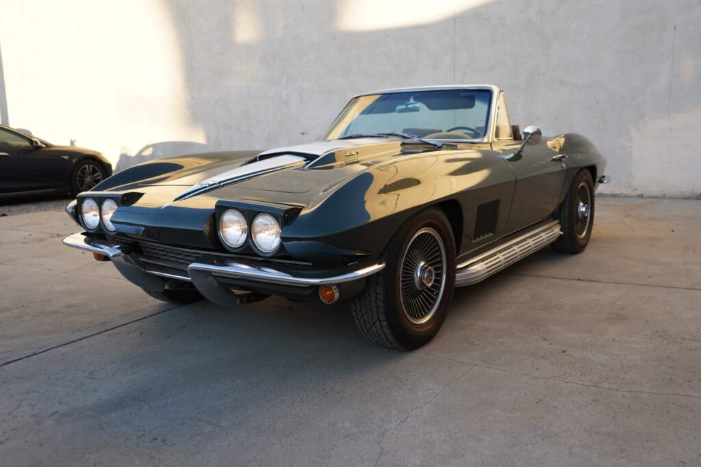 1967 Corvette 427/390 hp Convertible #104477 | Exterior View 10