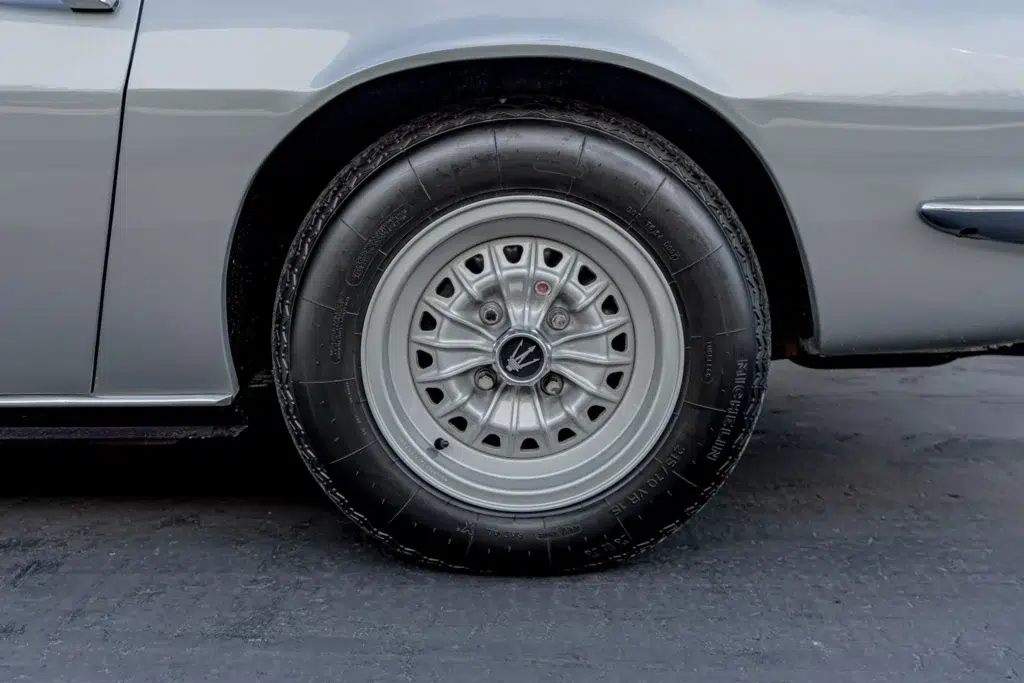 Frank Sinatra’s 1970 Maserati Ghibli Coupe #1564 | Exterior View 20