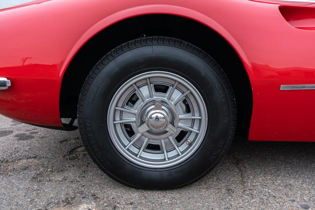 1968 Ferrari Dino 206 GT #00244 GT | Exterior View 18
