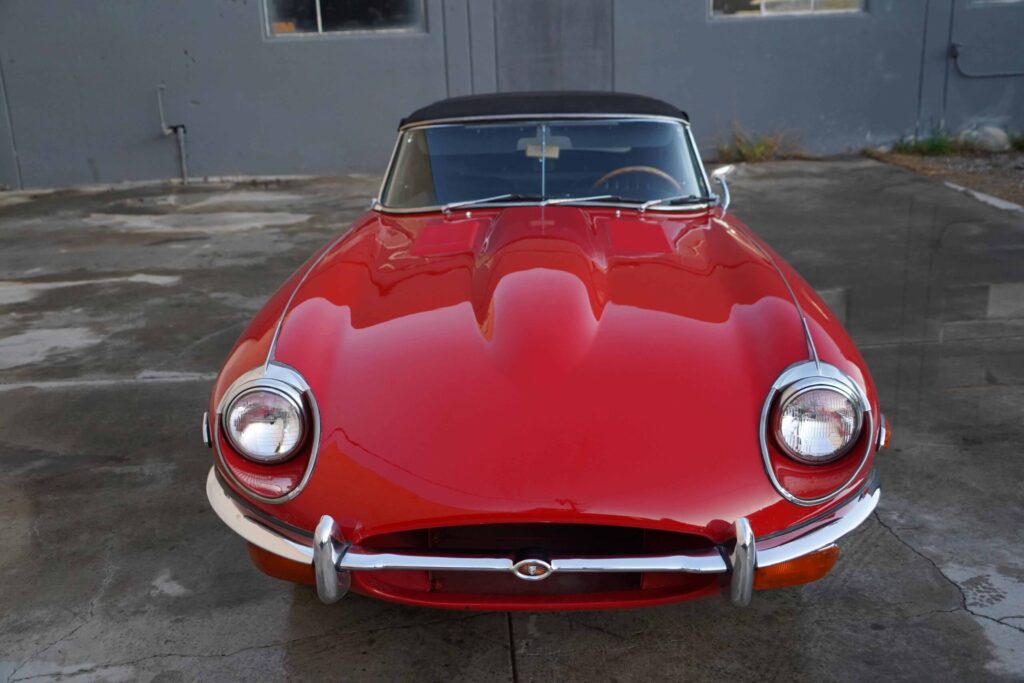 1969 Jaguar XKE Roadster #1R7437 | Exterior View 27