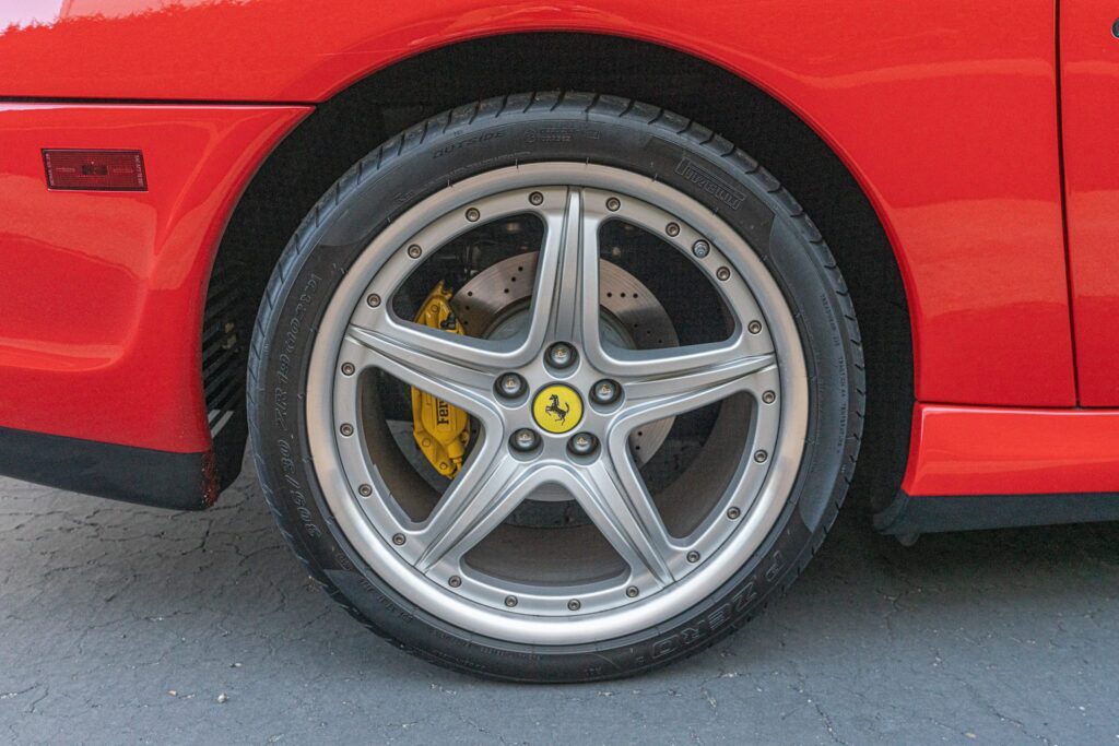 2002 Ferrari 575M F1 Fiorano #130104 | Exterior View 3
