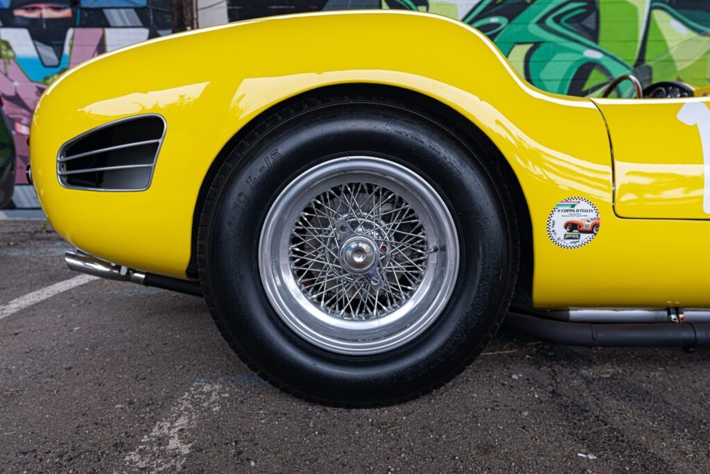 1959 Ferrari 196 SP Replica #2527 | Exterior View 16