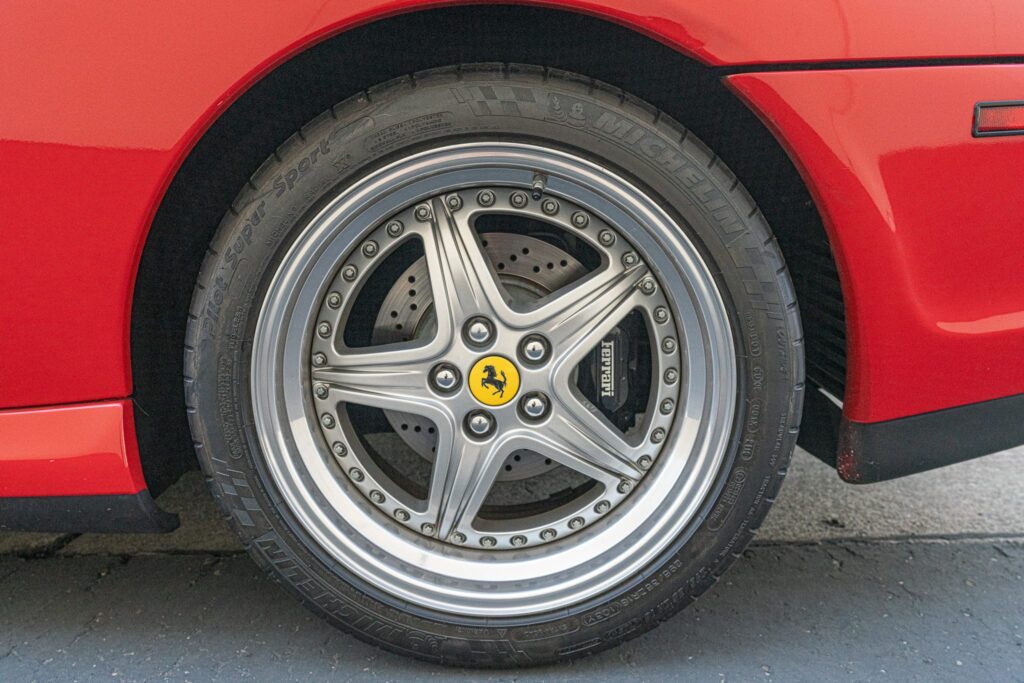 1999 Ferrari 550 Maranello #117091 | Exterior View 17