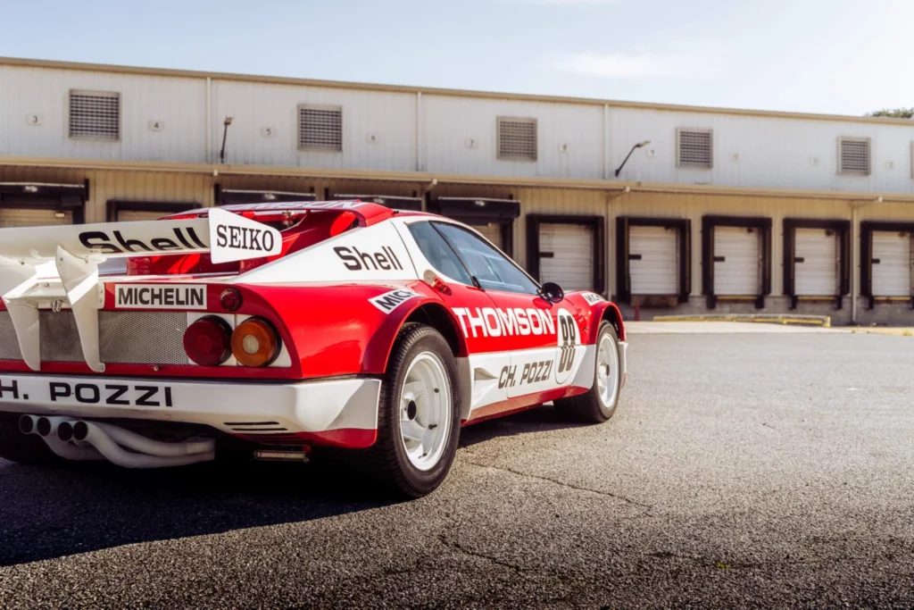 1978 Ferrari 512 BBLM #24129 | Exterior View 134
