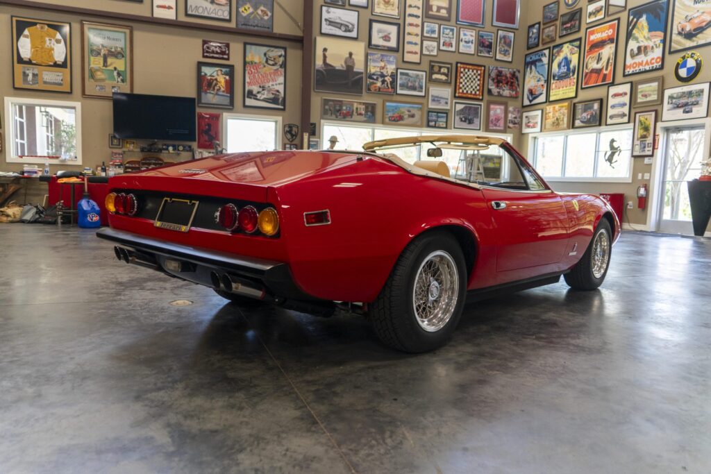 1972 Ferrari 365GTC/4 Convertible | Exterior View 34