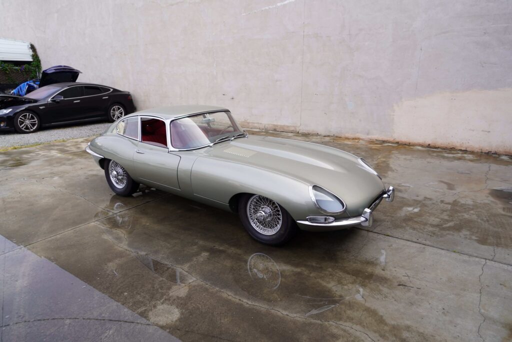 1965 Jaguar XKE Coupe #31588 | Exterior View 49