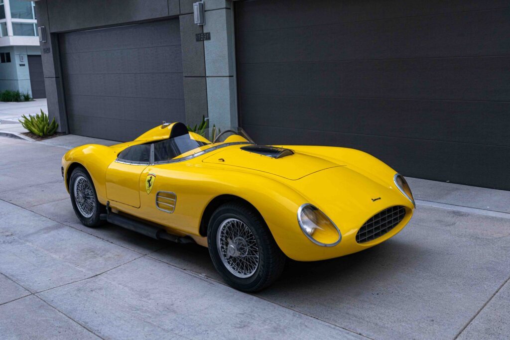 1957 Ferrari 196 SP Replica #0249 | Exterior View 21