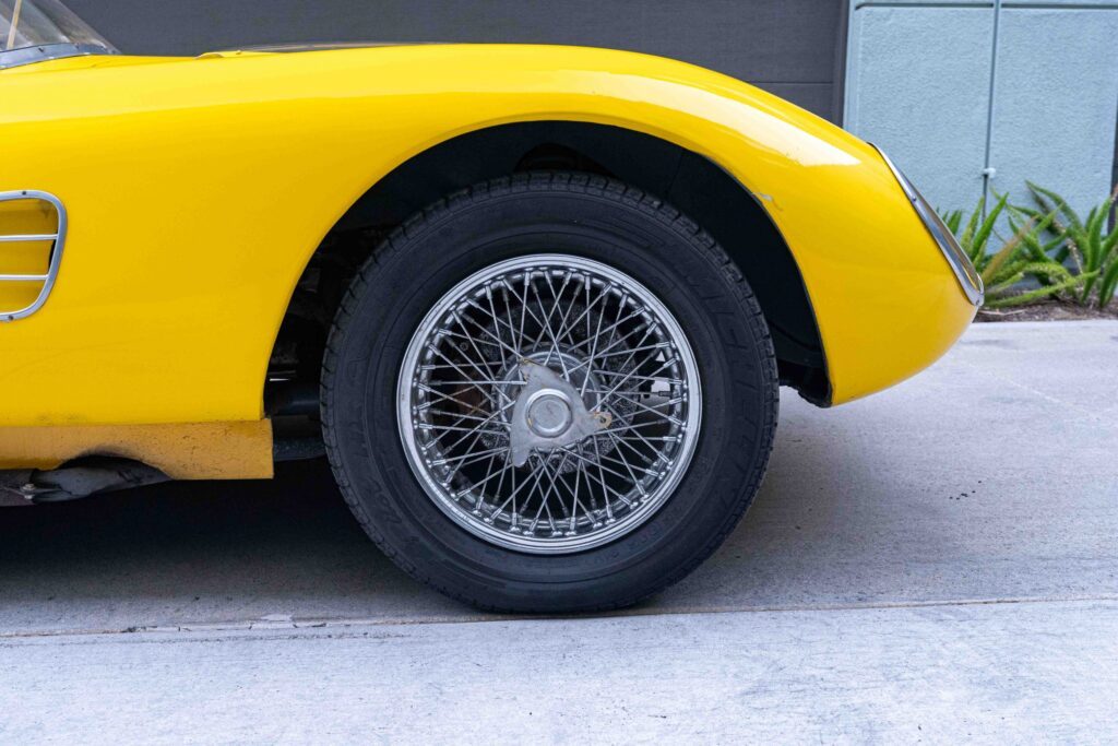 1957 Ferrari 196 SP Replica #0249 | Exterior View 4