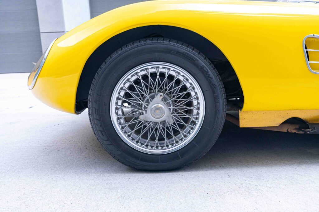 1957 Ferrari 196 SP Replica #0249 | Exterior View 5