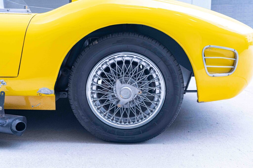 1957 Ferrari 196 SP Replica #0249 | Exterior View 6