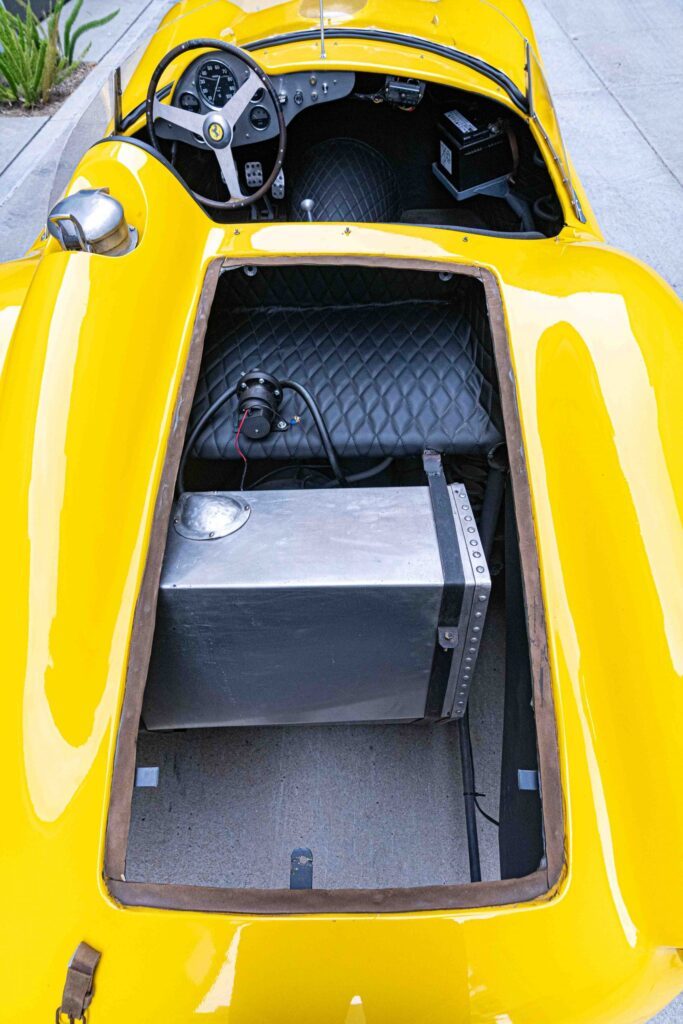 1957 Ferrari 196 SP Replica #0249 | Exterior View 7