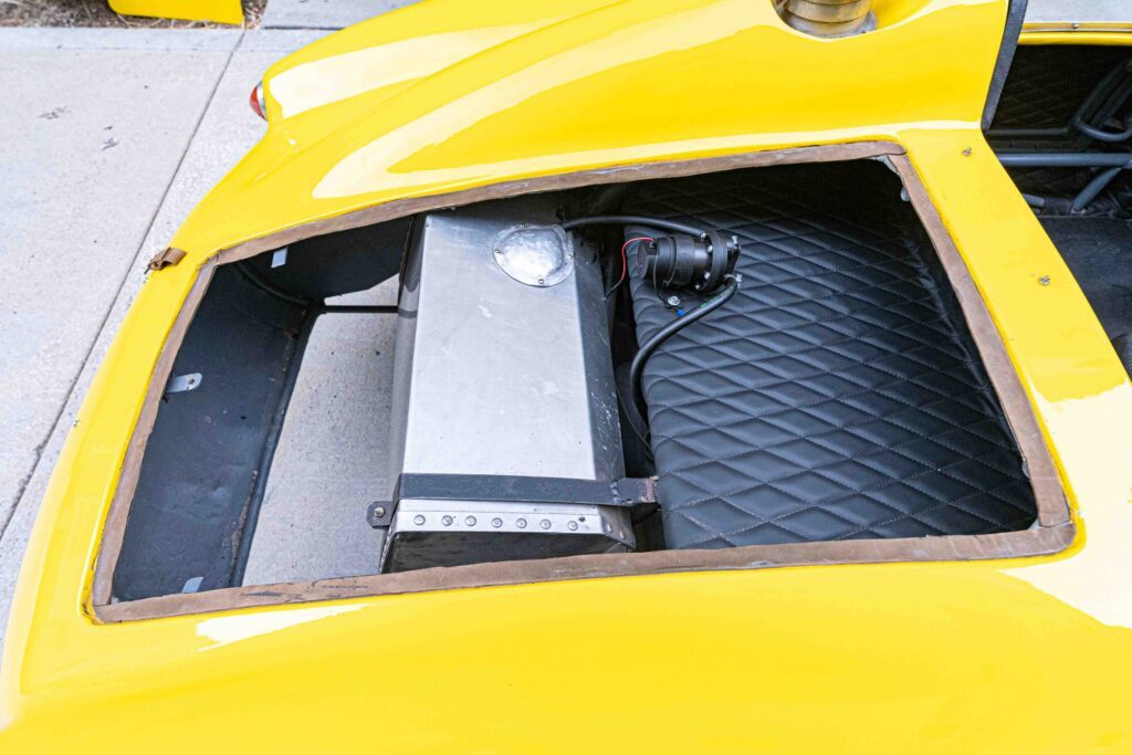 1957 Ferrari 196 SP Replica #0249 | Exterior View 8