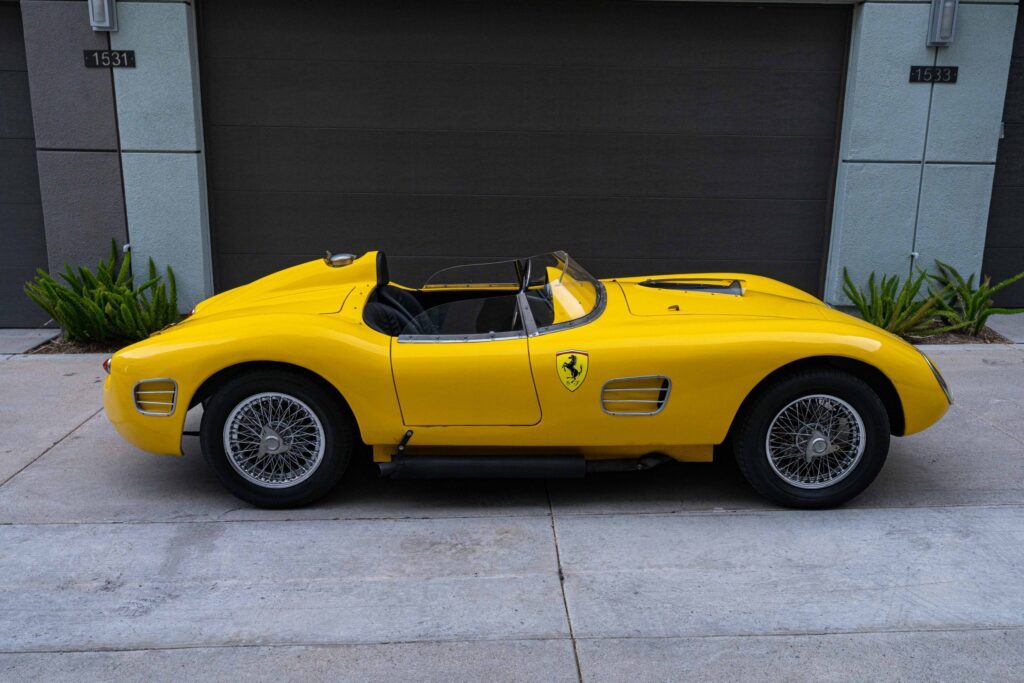 1957 Ferrari 196 SP Replica #0249 | Exterior View 22