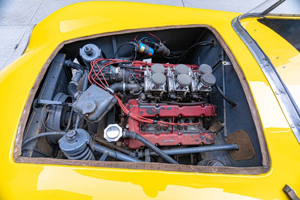 1957 Ferrari 196 SP Replica #0249 | Exterior View 10