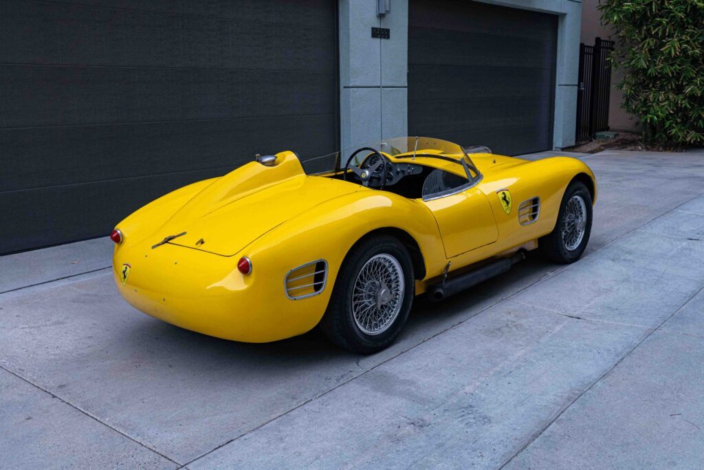 1957 Ferrari 196 SP Replica #0249 | Exterior View 23