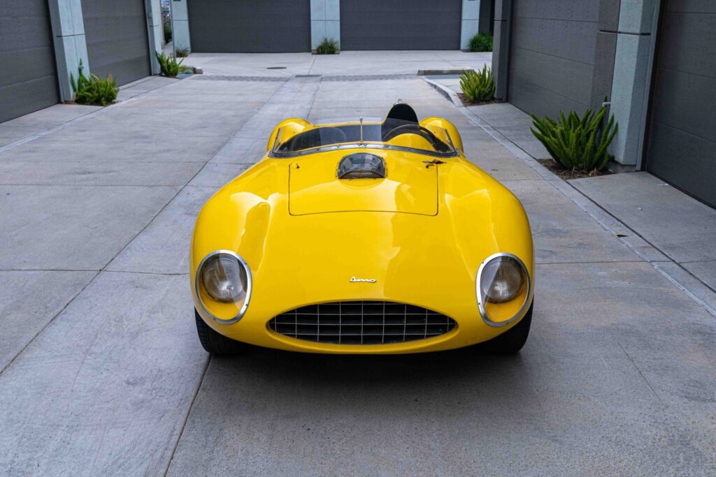 1957 Ferrari 196 SP Replica #0249 | Exterior View 11